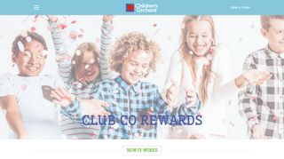 Club CO Rewards | Children's Orchard