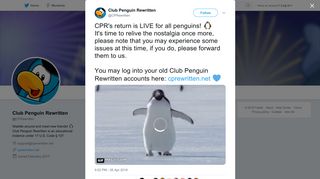 Club Penguin Rewritten on Twitter: 