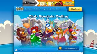 Club Penguin Online - The New Club Penguin