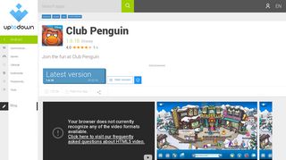 Club Penguin 1.6.18 for Android - Download