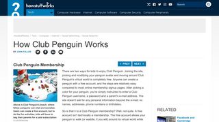 Club Penguin Membership | HowStuffWorks