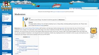 Moderators - Club Penguin Wiki - the free, editable encyclopedia ...