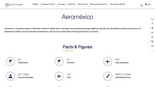 Aeroméxico | Club Premier | SkyTeam