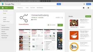 ConnectedCooking - Apps on Google Play