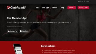ClubReady Mobile Members App
