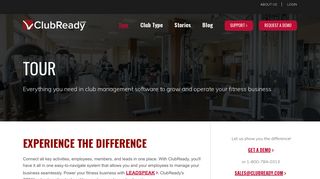 Tour ClubReady | Experience the Difference