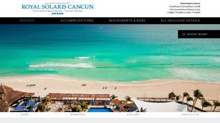 Royal Solaris Cancun All Inclusive - Solaris Cancun - Royal Solaris ...