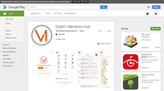ClubV1 Members Hub – Apps on Google Play