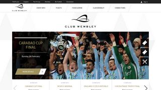 Tickets - Club Wembley - Wembley Stadium