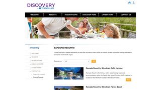 Explore Resorts | Wyndham | Discovery Program