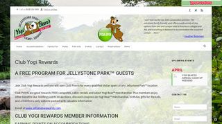 Club Yogi Rewards - Jellystone Park in North Hudson, NY