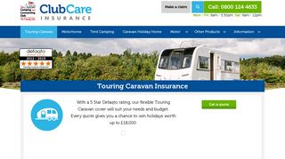 Touring Caravan Insurance - Club Care Insurance