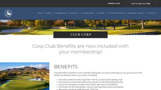 Club Corp | Amenities at Windyke Country Club