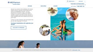 H10 Premium. Vacation program, exclusive hotels, offers for members ...