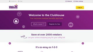 Welcome to the Clubhouse - the Utility Warehouse