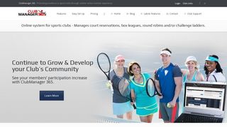 Club Manager 365: Sports Club Management System
