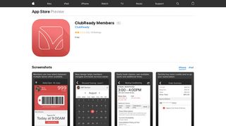 ClubReady Members on the App Store - iTunes - Apple