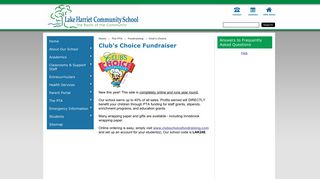 Club's Choice Fundraiser - Lake Harriet Community School
