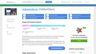 Access clubsuncity.cc. ClubSunCity.cc