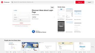 ClubTelco Email | Email Services | Pinterest | Login page