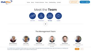 The Team - ClubWise - Club Management Made Easy