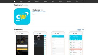 Clubwise on the App Store - iTunes - Apple