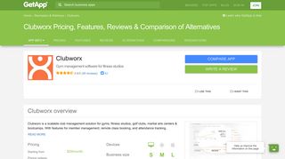 Clubworx Pricing, Features, Reviews & Comparison of Alternatives ...