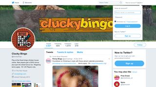 Clucky Bingo (@cluckybingo) | Twitter