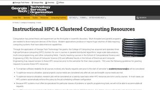 Instructional HPC & Clustered Computing Resources | support.cc ...