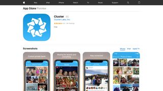 Cluster on the App Store - iTunes - Apple