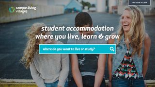 Campus Living Villages: Student accommodation & Housing