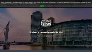University of Salford | Student Accommodation | CLV