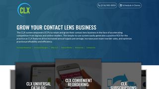 The CLX System: Increase Your Contact Lens Business