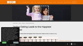 Online Dating Research | Clyde 1 - Planet Radio