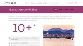 Muscat - Associated Office : Clyde & Co (en)