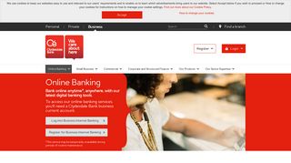 Compare Our Business Online Banking Platforms | Clydesdale Bank