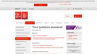 Your questions answered | Clydesdale Bank