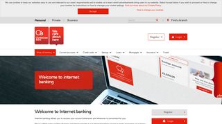 Internet banking | Clydesdale Bank