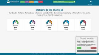 Share your Collectorz.com collection online » CLZ Cloud
