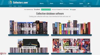 Collectorz.com: Database software for movies, books, music, comics ...