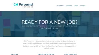 Job Seekers - CM Personnel Services