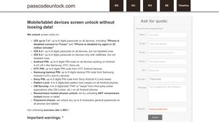 Unlock screen passcode, swipe, pattern, password, CM security, PIN