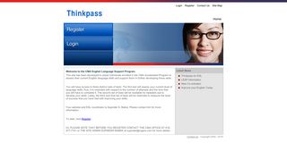 Thinkpass - Home Page