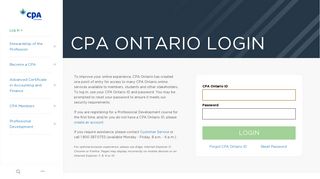 Chartered Professional Accountants of Ontario