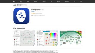 CmapTools on the App Store - iTunes - Apple