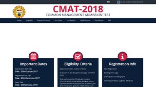 Welcome to AICTE-CMAT