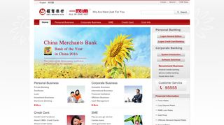 China Merchants Bank -- Home