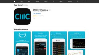 CMC CFD Trading on the App Store - iTunes - Apple