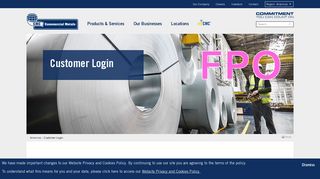 myCMC Recycling Customer Login - Commercial Metals Company
