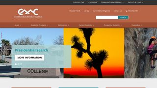 Copper Mountain College: CMC